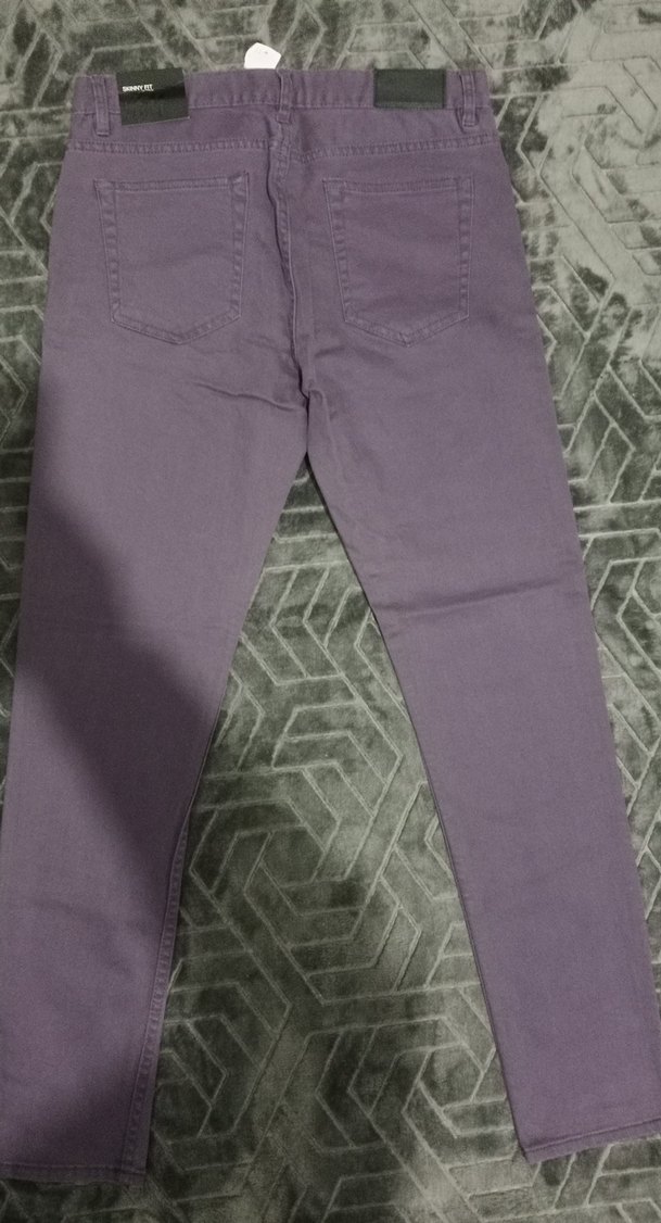 Mor Erkek Regular Fit Pantolon - Görsel 5