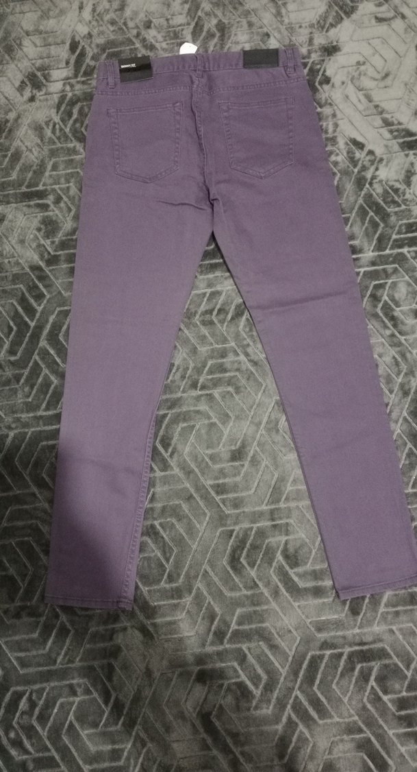 Mor Erkek Regular Fit Pantolon - Görsel 4