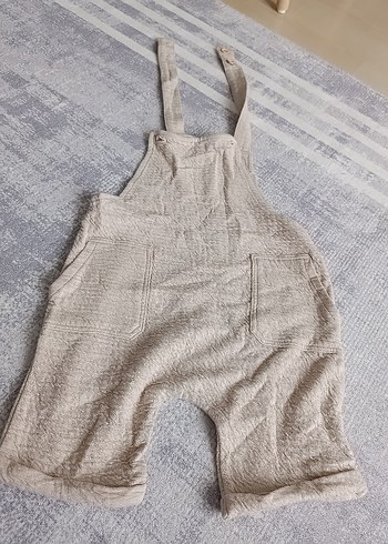 LC Waikiki Bej Erkek Bebek Salopet