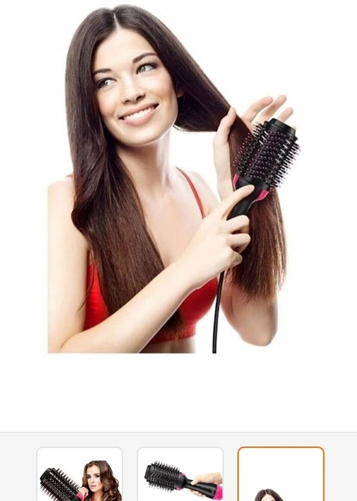 Düzleştirici fön makinesi - Görsel 2