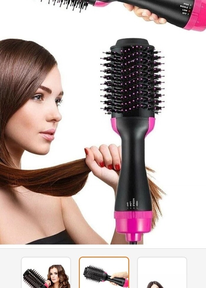 Düzleştirici fön makinesi - Görsel 3