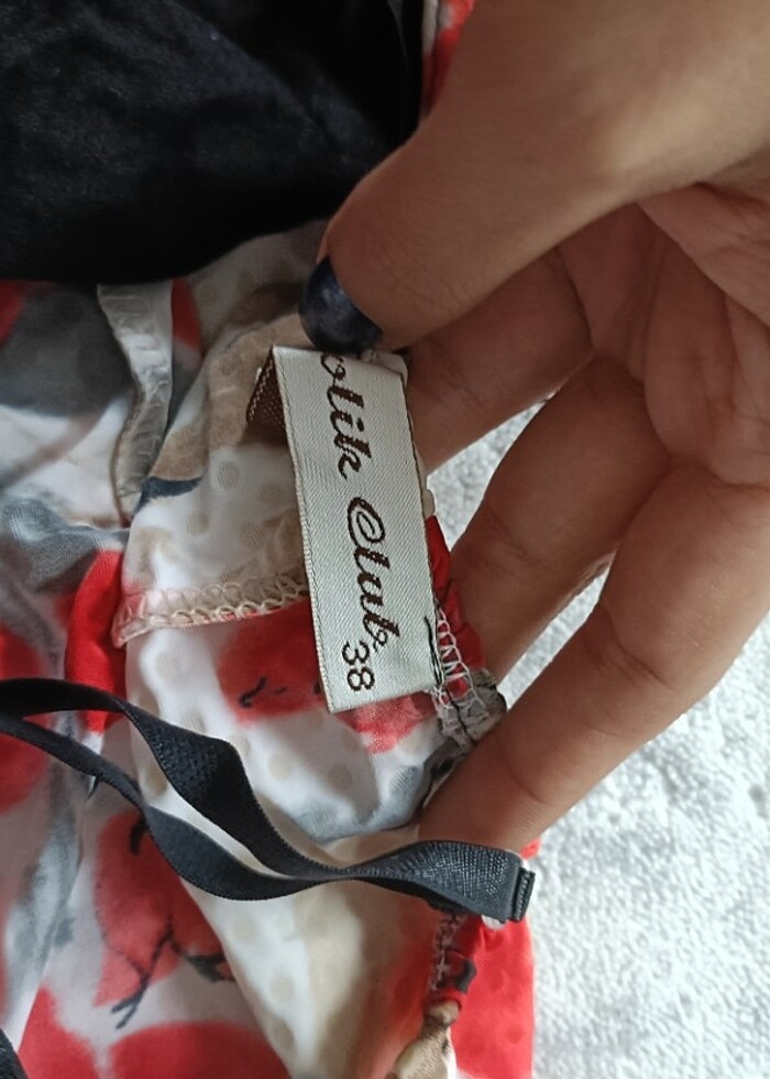 Mini elbise - Görsel 5