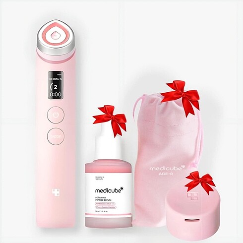 Medicube Korean Age-R Booster Pro 4 Farklı Modlu Yüz Temizleme C