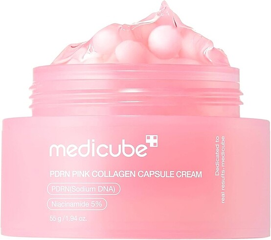 Medicube Somon DNA PDRN Pink Collagen Capsule Cream - Yeni Çıkan