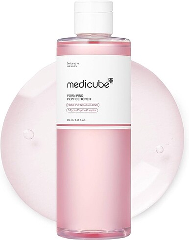 Medicube - PDRN Pink Cica Soothing Toner (Leke ve Donuk Görünüm 