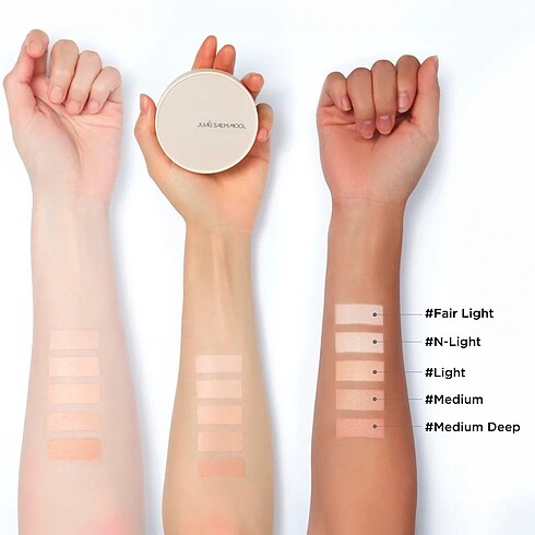 Jungsaemmool Skin Nuder Cover Cushion - Görsel 3