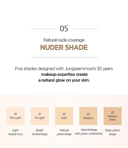 Jungsaemmool Skin Nuder Cover Cushion - Görsel 4