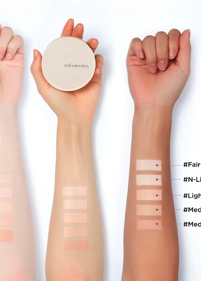 Jungsaemmool Skin Nuder Cover Cushion - Görsel 3