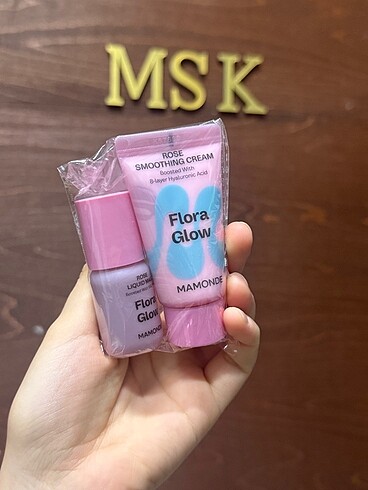 Mamonde Flora Glow Set