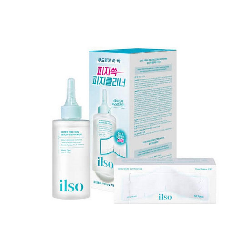 ilso Super Melting Sebum Softener Tonik 40 adet Kağıtlı - Görsel 2