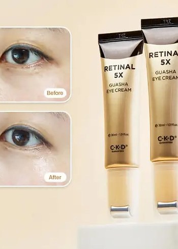 CKD Retinal 5X Guasha Göz Kremi - Görsel 4