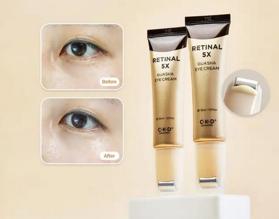 CKD Retinal 5X Guasha Göz Kremi - Görsel 4