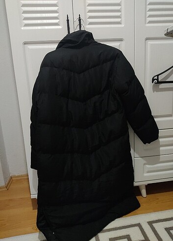 38 Beden siyah Renk Milla Şişme mont 