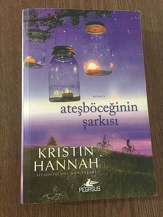 Ateşböceğinin şarkısı kitabı