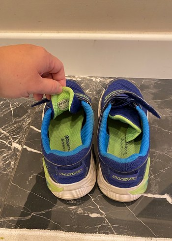Skechers Skechers Işıklı Mavi Erkek Çocuk Spor Ayakkabı 30