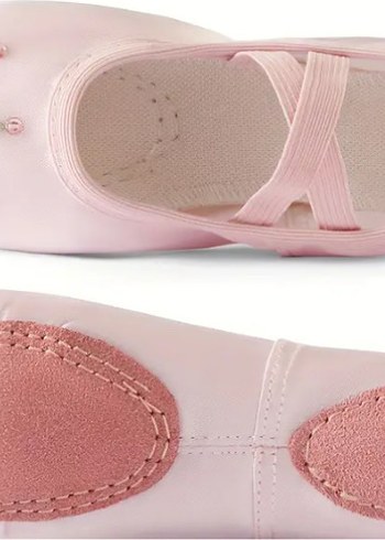 Pembe Tac İşlemeli Kız Bale Babeti 28 numara - Görsel 6