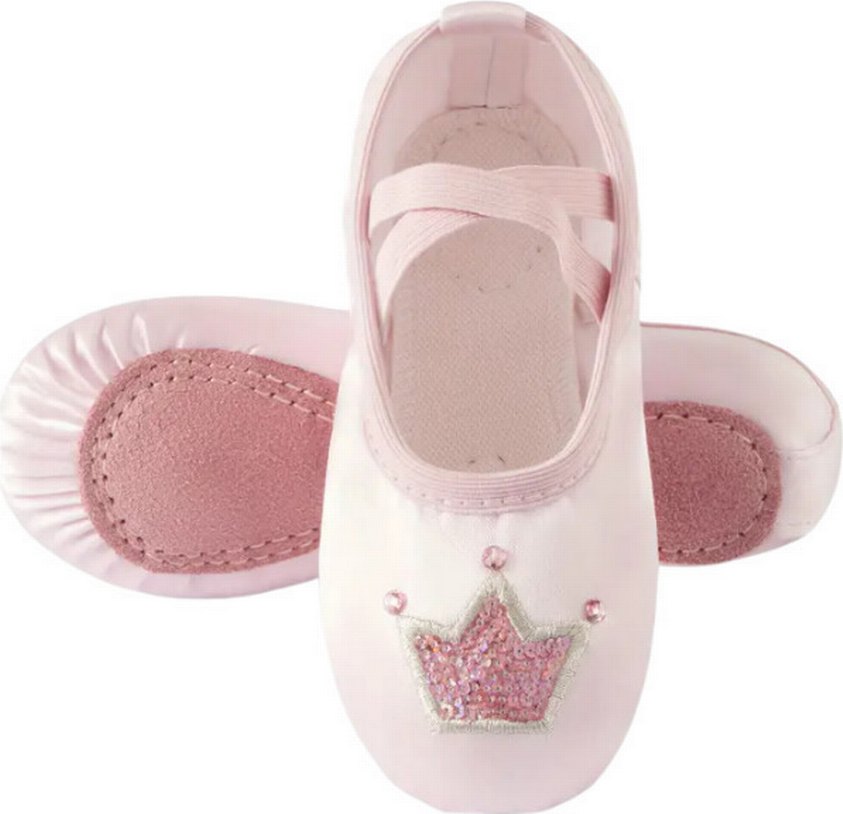 Pembe Tac İşlemeli Kız Bale Babeti 28 numara - Görsel 4