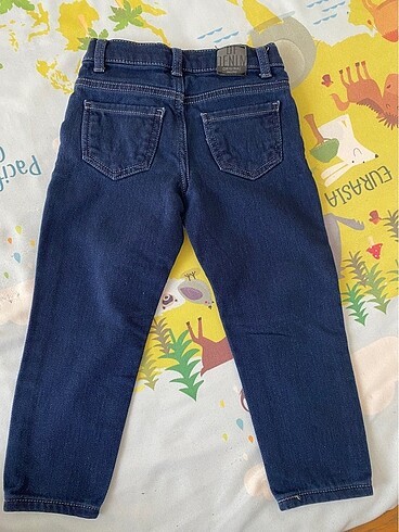 4 Yaş Beden LCW Denim Kot Erkek Çocuk Pantalon 3-4 Yaş