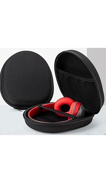 Kablosuz kulaklık headset Koruyucu saklama kılıfı eva sert kapak