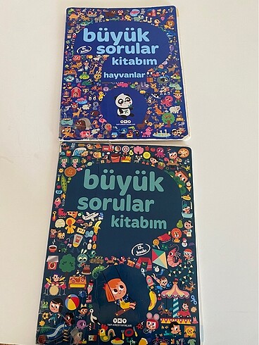 Büyük Sorular Kitabım 2 Kitap Set Yapı Kredi Yayınları