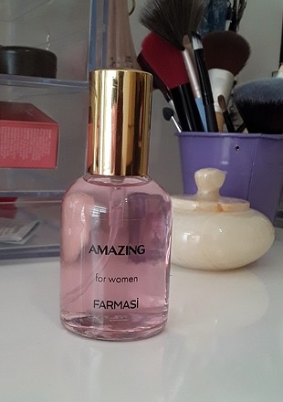 FARMASİ AMAZING PARFUM KULLANILMADI