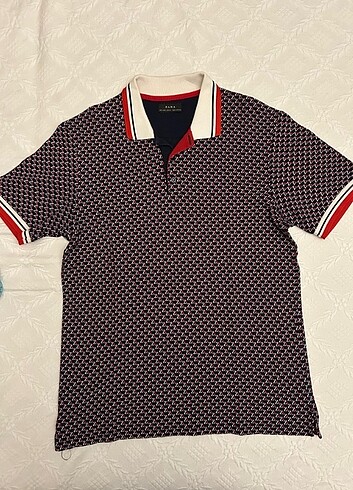Zara Erkek Polo Yaka tişört