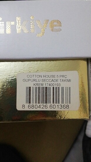 Beden çeşitli Renk Seccade set