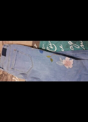 36 Beden Zara kot pantolon