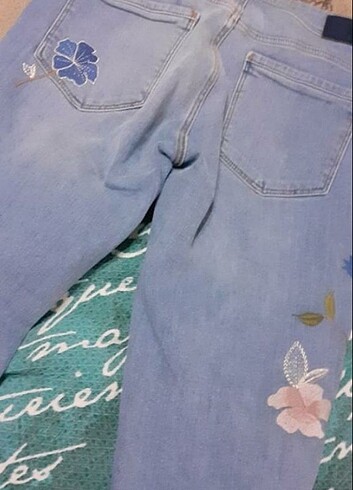 36 Beden çeşitli Renk Zara kot pantolon