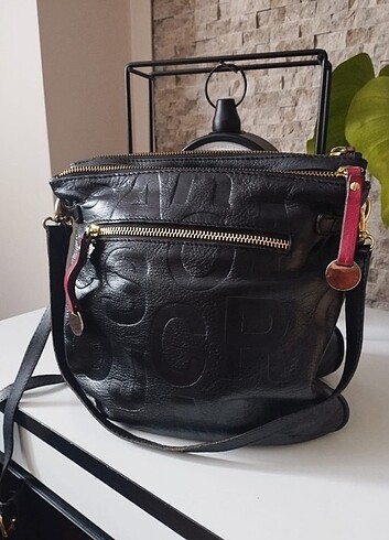 Beden siyah Renk Marc Jacobs orjinal marka canta