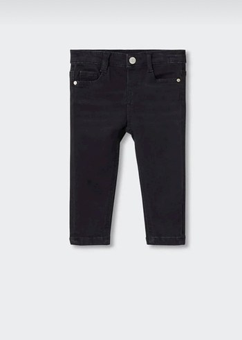 Mango baby erkek çocuk siyah jean
