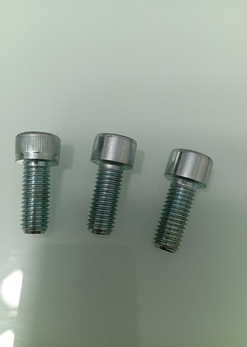 Gri Metal Bağlantı Parçası ve Vida Seti - Görsel 5