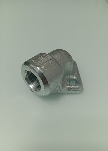 Gri Metal Bağlantı Parçası ve Vida Seti - Görsel 3