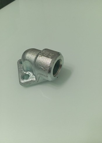 Gri Metal Bağlantı Parçası ve Vida Seti - Görsel 6