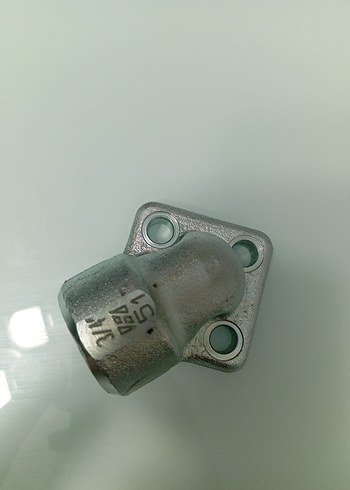 Gri Metal Bağlantı Parçası ve Vida Seti - Görsel 2