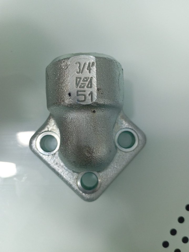 Gri Metal Bağlantı Parçası ve Vida Seti - Görsel 4