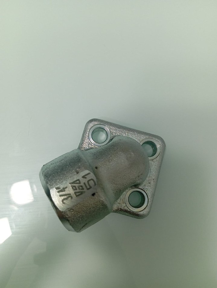 Gri Metal Bağlantı Parçası ve Vida Seti - Görsel 2