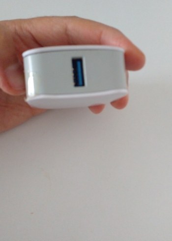 FIRD Beyaz Telefon Şarj Adaptörü - Görsel 3