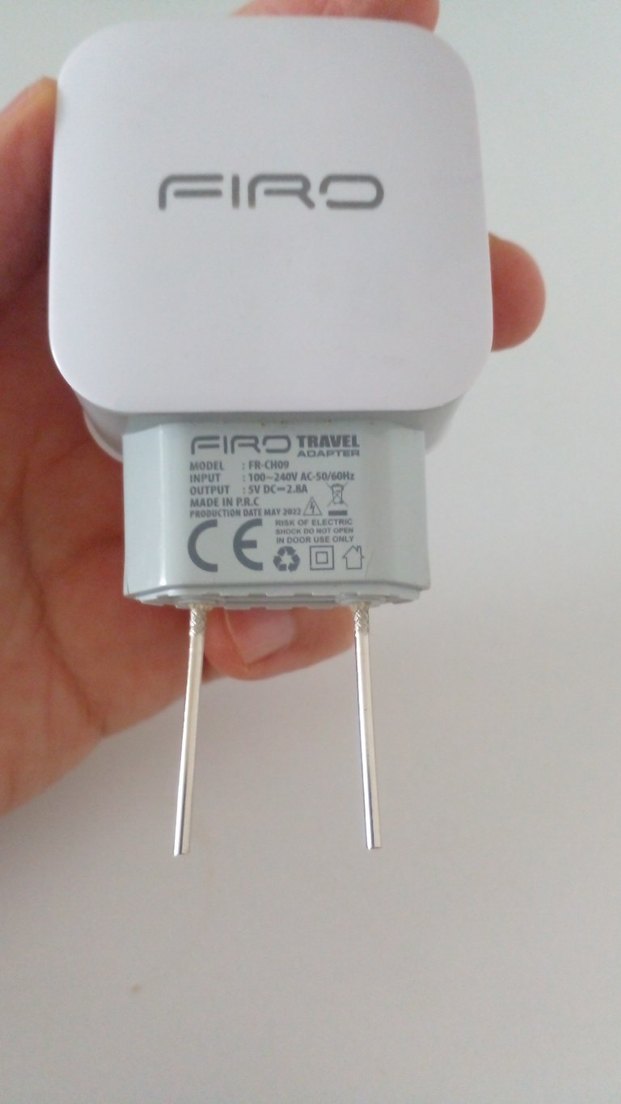 FIRD Beyaz Telefon Şarj Adaptörü - Görsel 2