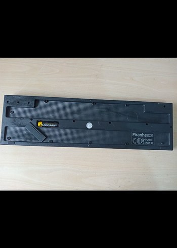 Piranha Siyah Klavye ve Mouse Seti - Görsel 4