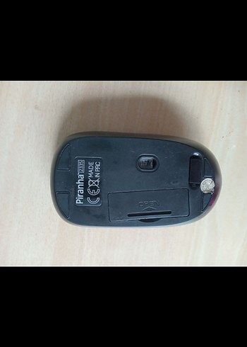 Piranha Siyah Klavye ve Mouse Seti - Görsel 6