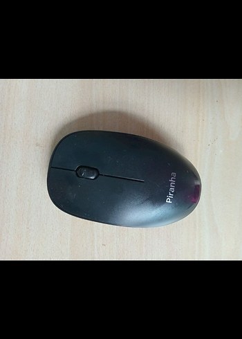 Piranha Siyah Klavye ve Mouse Seti - Görsel 5