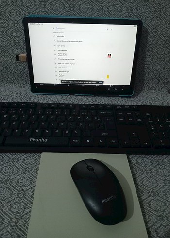 Piranha Siyah Klavye ve Mouse Seti - Görsel 7