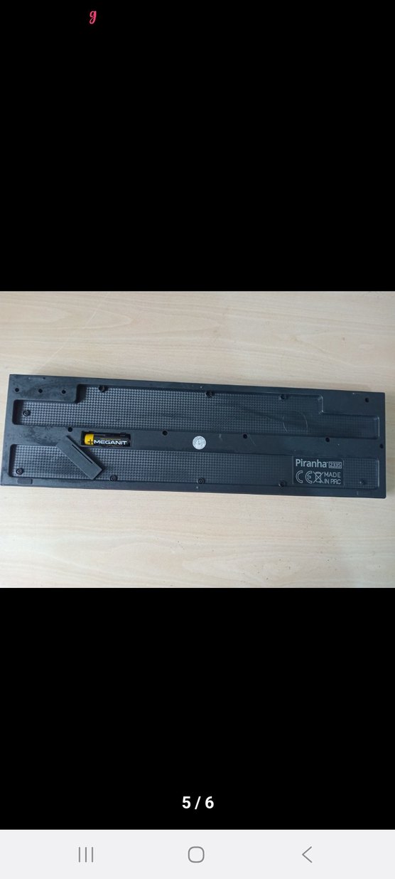 Piranha Siyah Klavye ve Mouse Seti - Görsel 4