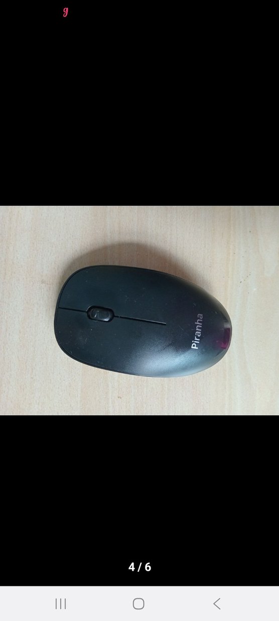 Piranha Siyah Klavye ve Mouse Seti - Görsel 5