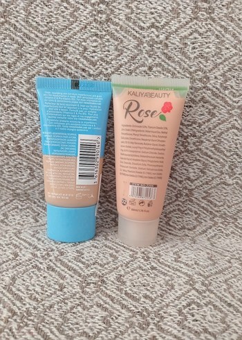 Rimmel Kind & Free BB Krem ve YaliyaBeauty Gül BB Krem - Görsel 2