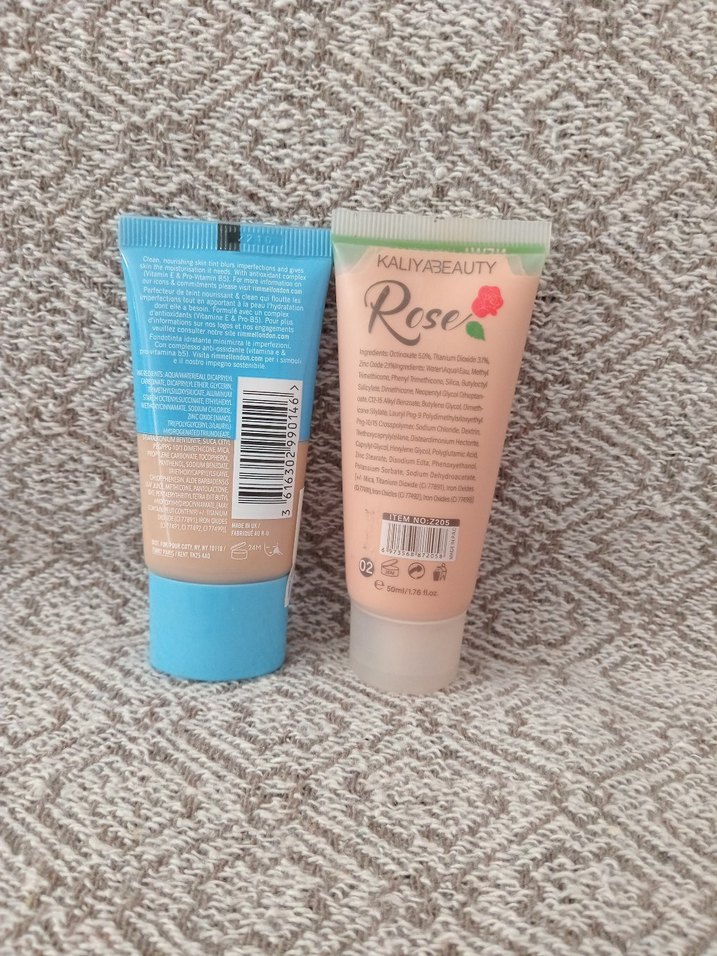 Rimmel Kind & Free BB Krem ve YaliyaBeauty Gül BB Krem - Görsel 2