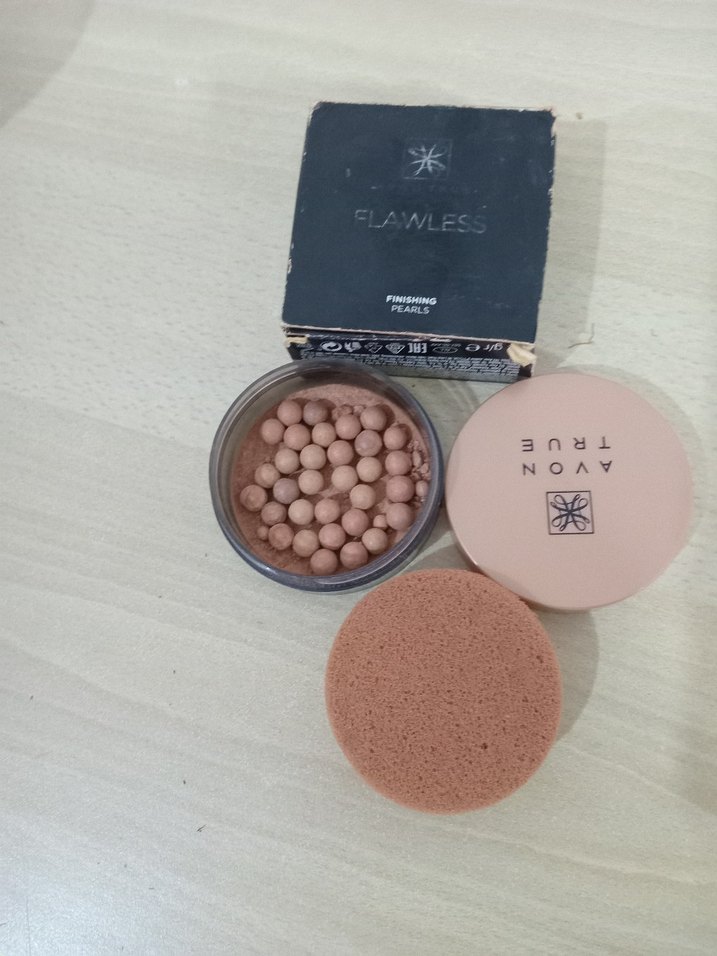 Flawless Kapatıcı Pudra - Koyu Bej - Görsel 2