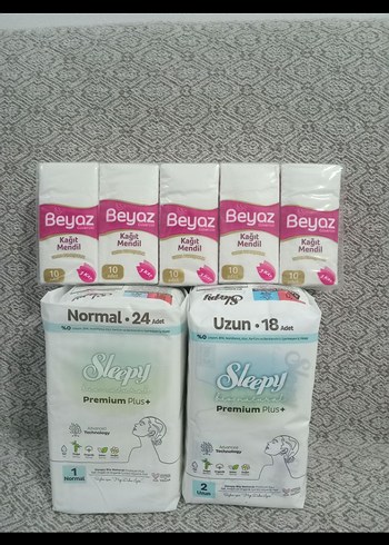 sleepy Kadın Pedi - Görsel 3