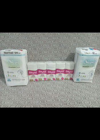 sleepy Kadın Pedi - Görsel 5